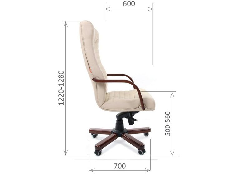 Кресло Chairman 480 WD