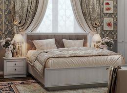 Кровать Paola 307 люкс с подъемным механизмом (1600)
