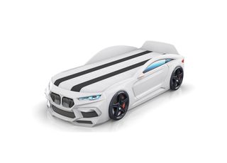Кровать-машинка Romack Romeo-M белая