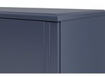 ДЖАЛИ Тумба прикроватная (лак темный лазурный)