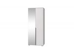 Шкаф для одежды 2-х дверный с зеркалом Наоми