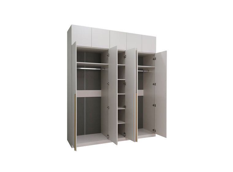 Шкаф 5-ти створчатый  Николь 25