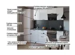 Кухонный гарнитур Белый глянец-16 (2200 мм)