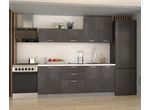 Кухонный гарнитур ЛОФТ-12 (2000 мм)