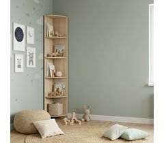 Колибри лофт Угловой шкаф завершение