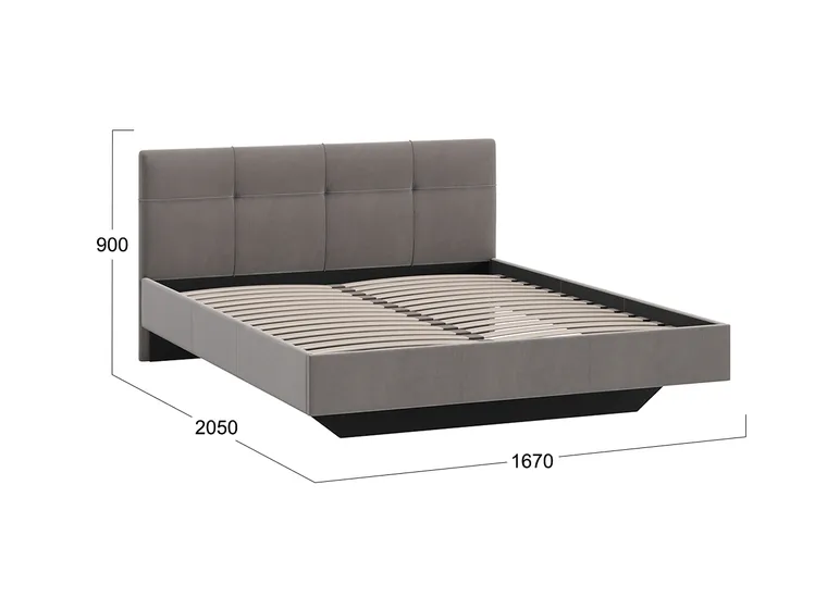 Кровать Элис Тип 1 (без подъемного механизма)