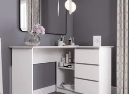 Стол письменный угловой Мори МС-16