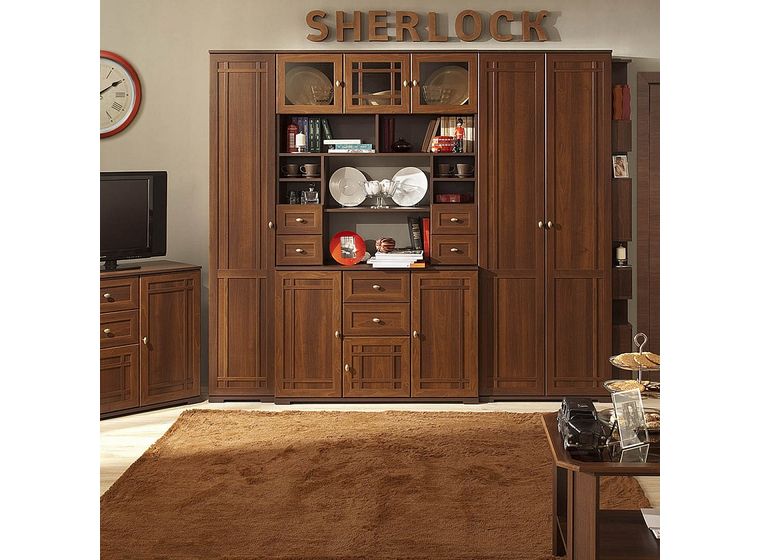 Sherlock 5 (Шерлок гостиная) Тумба МЦН