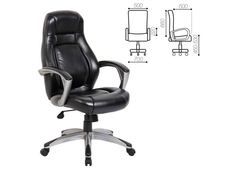 Кресло офисное BRABIX PREMIUM "Turbo EX-569" 531014