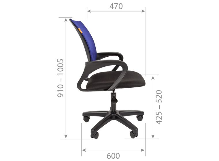 Кресло Chairman 696 LT