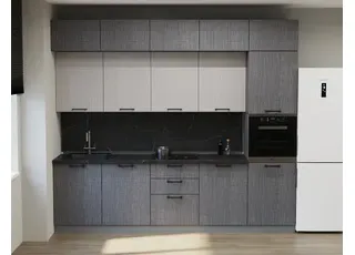 Кухонный гарнитур Аликанте-27/28 (3000 мм)