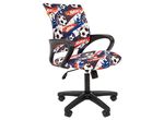 Кресло Chairman Kids 103 black футбол