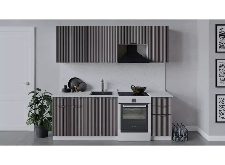 Кухонный гарнитур Кимберли длиной 220 см