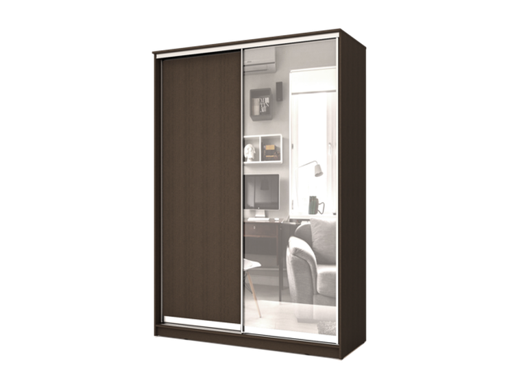 Шкаф-купе с зеркалом Хит 22/23/24-12/14/17-15