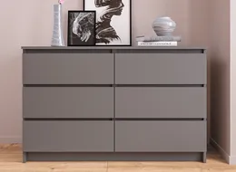 Комод 6 ящиков Мори МК1200.6