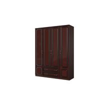 Лакированный Шкаф для платья и белья ШР-4