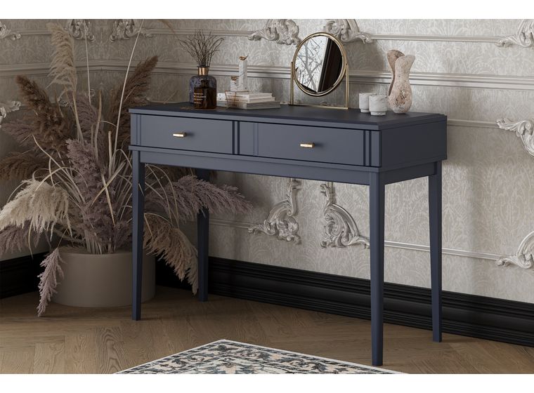 ДЖАЛИ Стол туалетный (лак темный лазурный)