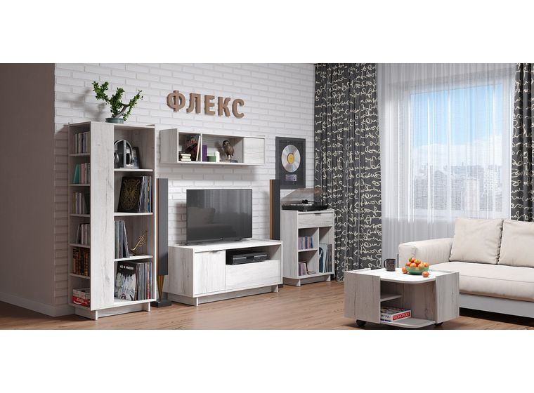 Флекс 27 Тумба с ящиком