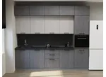 Кухонный гарнитур Аликанте-27/28 (3000 мм)
