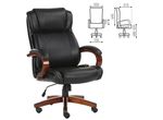 Кресло офисное BRABIX PREMIUM "Magnum EX-701" 531827