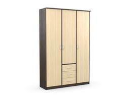 Шкаф комбинированный без зеркала Дуэт Люкс (1500*450*2300)