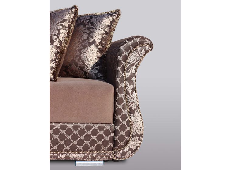 ПАЛЕРМО диван с оттоманкой
