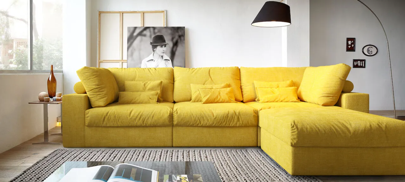Размеры угловых диванов: как не ошибиться при покупке