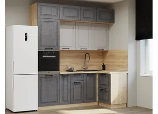 Кухонный гарнитур Аликанте-15/16 (2300х1200 мм)