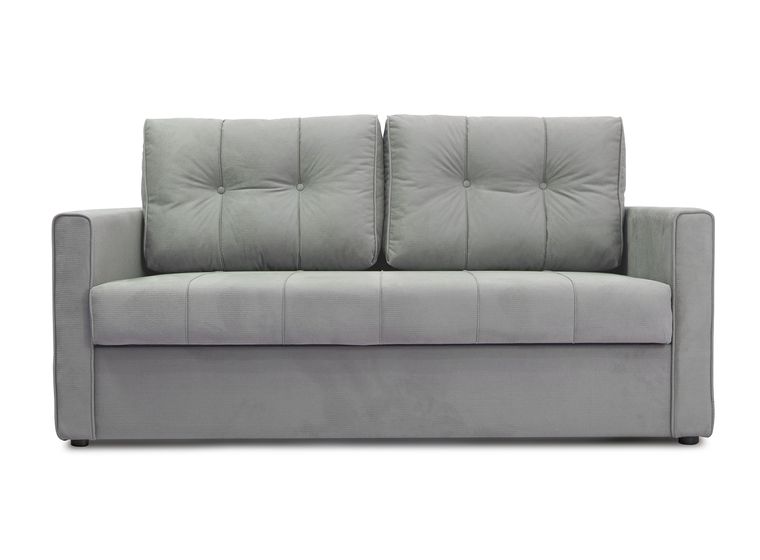 Прямой диван Лео (138) ТД 362 еврокнижка зеленый