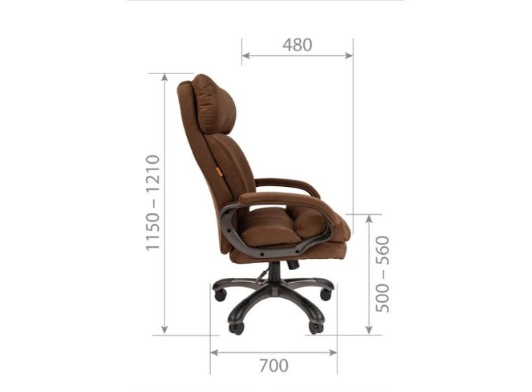 Кресло Chairman Home 505