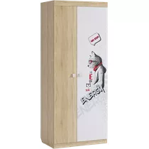 Шкаф 2-створчатый Энерджи