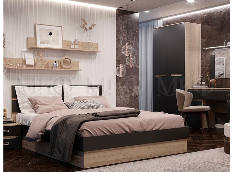 Кровать двуспальная Ким