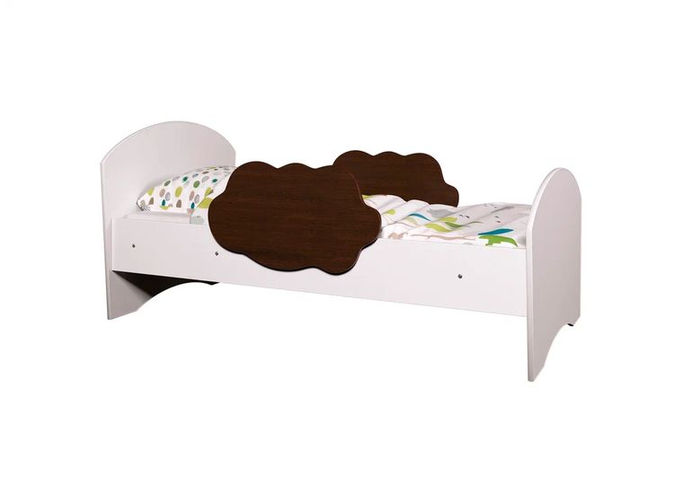 Кровать детская Тучка с бортиками