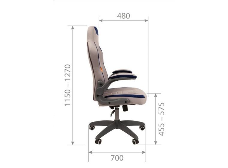 Кресло Chairman Game 50