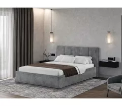 Кровать № 14 (полоски) с подъемным механизмом