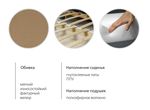 Прямой диван Мелани (120) ТД 366 выкатной в гостиную
