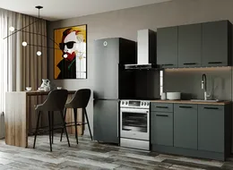 Гарнитур кухонный Антрацит-1200