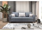 Диван прямой в гостиную книжка Бриз БД