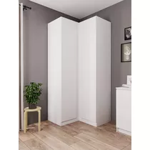 Шкаф угловой для одежды Мори 960.1 многофункциональный